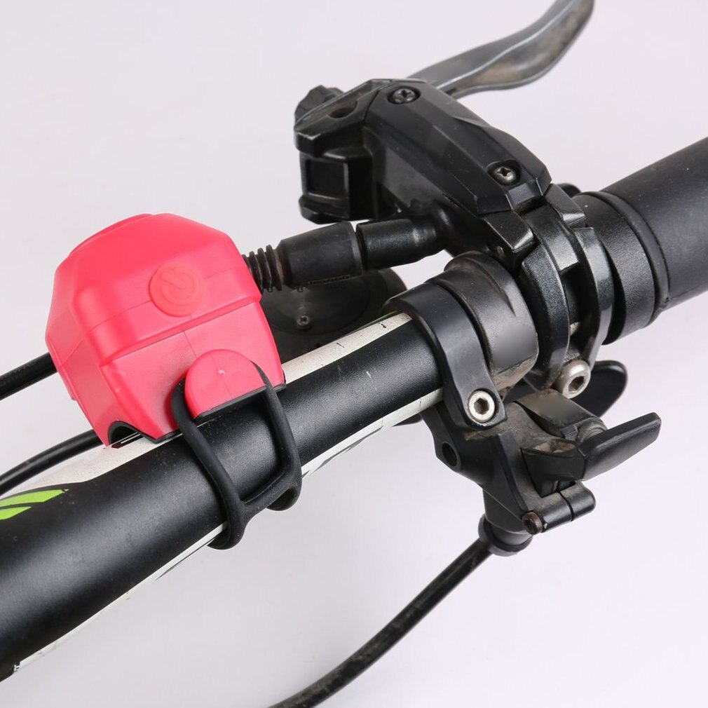 Fietsbel mountainbike elektrische claxon snelweg vouwfiets / elektrische claxon kleur rijuitrusting bel mini