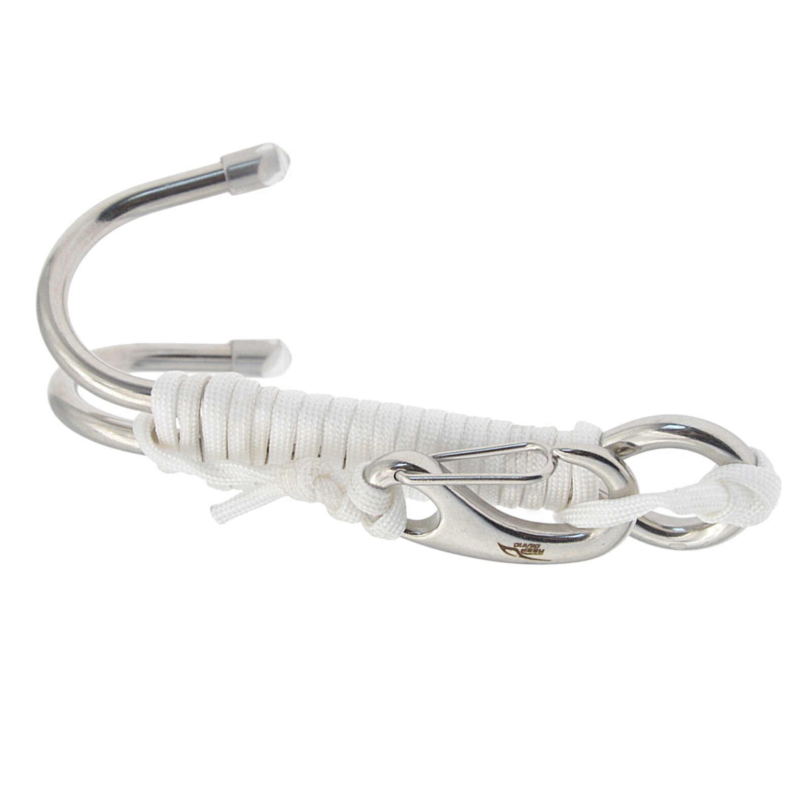 Crochet de récif pour plongée sous-marine sous-marine, 1 ensemble: White