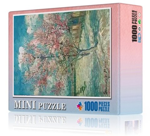 Puzzle Immagine Puzzle 1000 Pezzi di Montaggio In Legno Mini Puzzle Giocattoli per Adulti I Bambini Giochi per Bambini Giocattoli Educativi GYH: 66-009 with Box