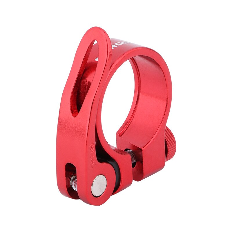 Meroca Fiets Zadelpen 31.8 34.9Mm Klem Qr Quick Release Aluminium Cnc Fiets Lock Klemmen Fietsen Deel Zadelpen clip