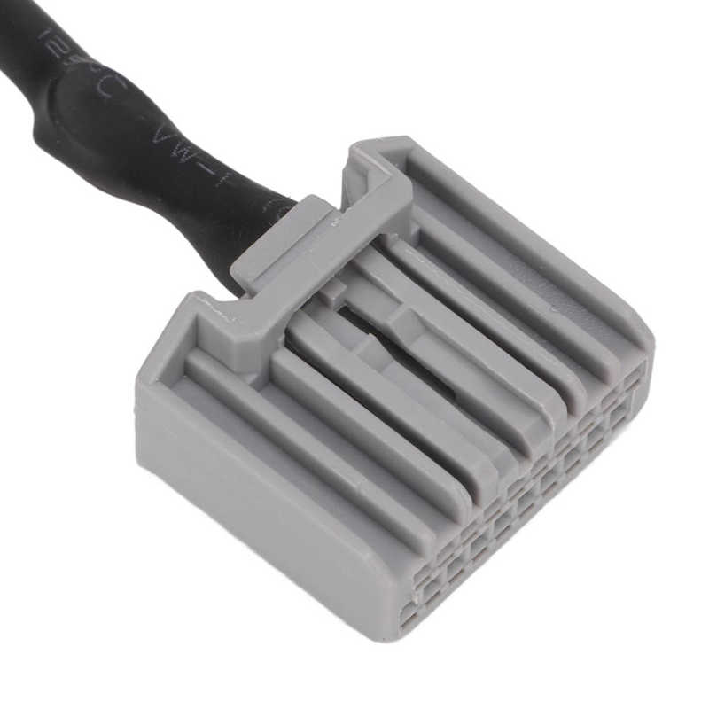 Bluetooth Audio Adapter Cable Auto Audio Connector Hands Free for Replacing