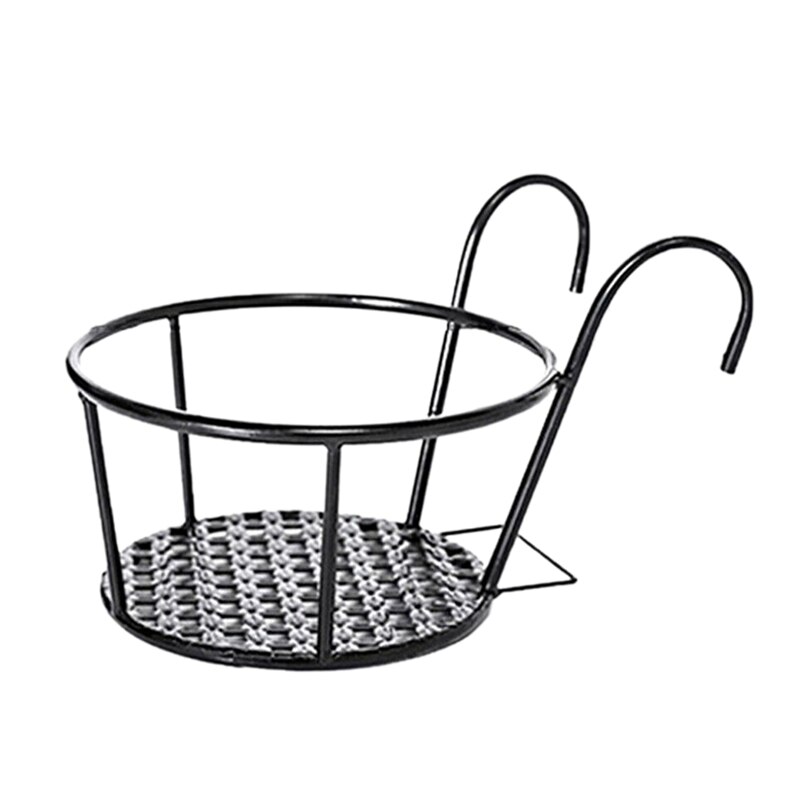 Pièces De Pots De Fleurs Suspendus En Métal - IntiMeg