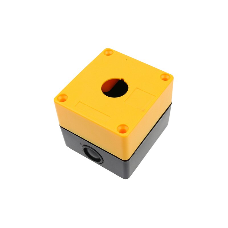 Single hole button box one hole button box control box 22mm BX1-22 emergency stop button box