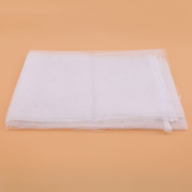 1pc Self-Adhesive Simple Anti-Mosquito Screen Mesh Indoor Insect Fly Mosquito Net Screen Home Window Mesh: white / 200x150cm