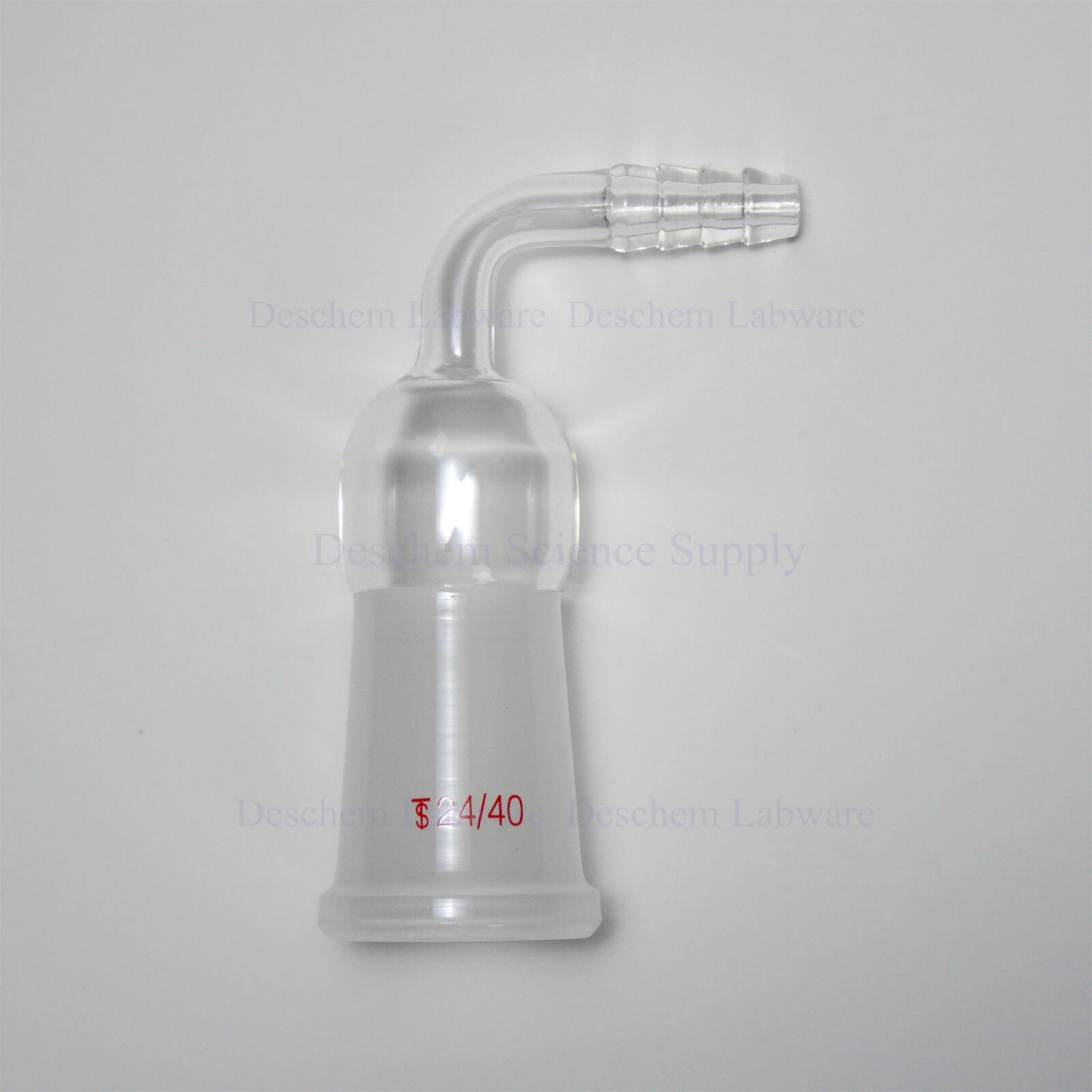 24/40, glas Adapter Buchse Zu Gummi Rohr, Rechtwin... – Grandado