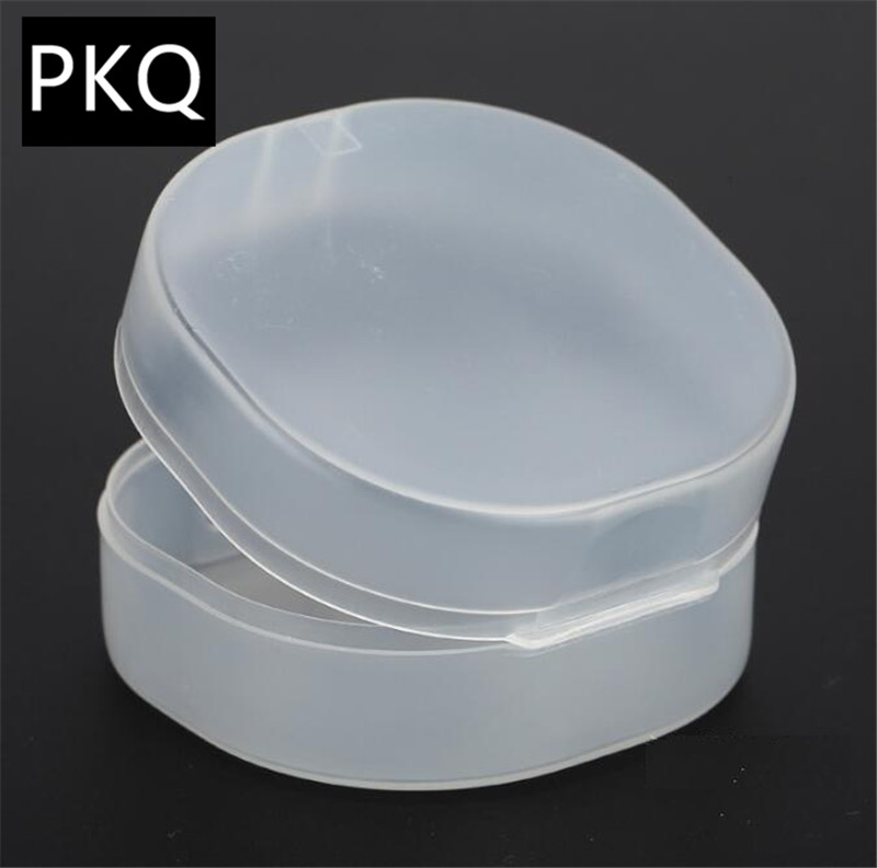 11 sizes Round Plastic Box PP Transparent Packing Box Diamond Painting Accessory Jewelry Box Organizer Small Plastic Storage Box: 7x3.6cm