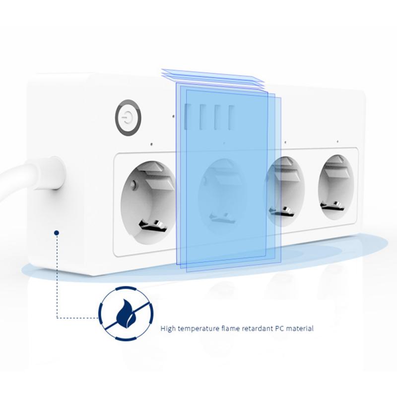 Smart Power Socket Wifi Wireless Remote Time Control EU/US Plug Support IFTTT
