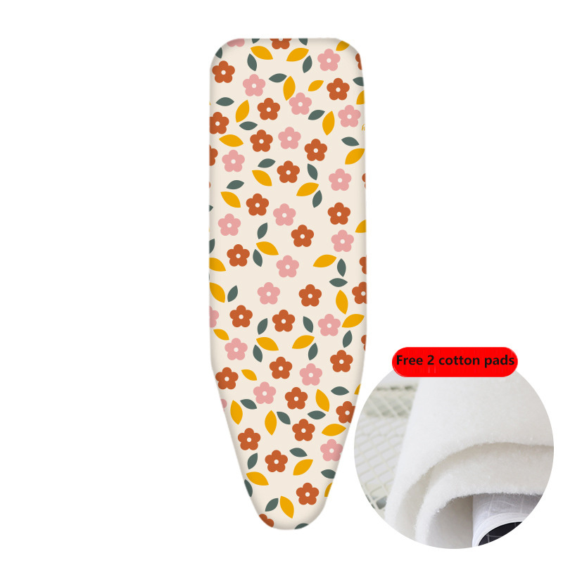 1 einstellen Luxus-Bügelbrettbezug und -unterlage inklusive 2 Wattepads (Bügeleisenbrett nicht Ich bin Lieferumfang enthalten): Licht Grau