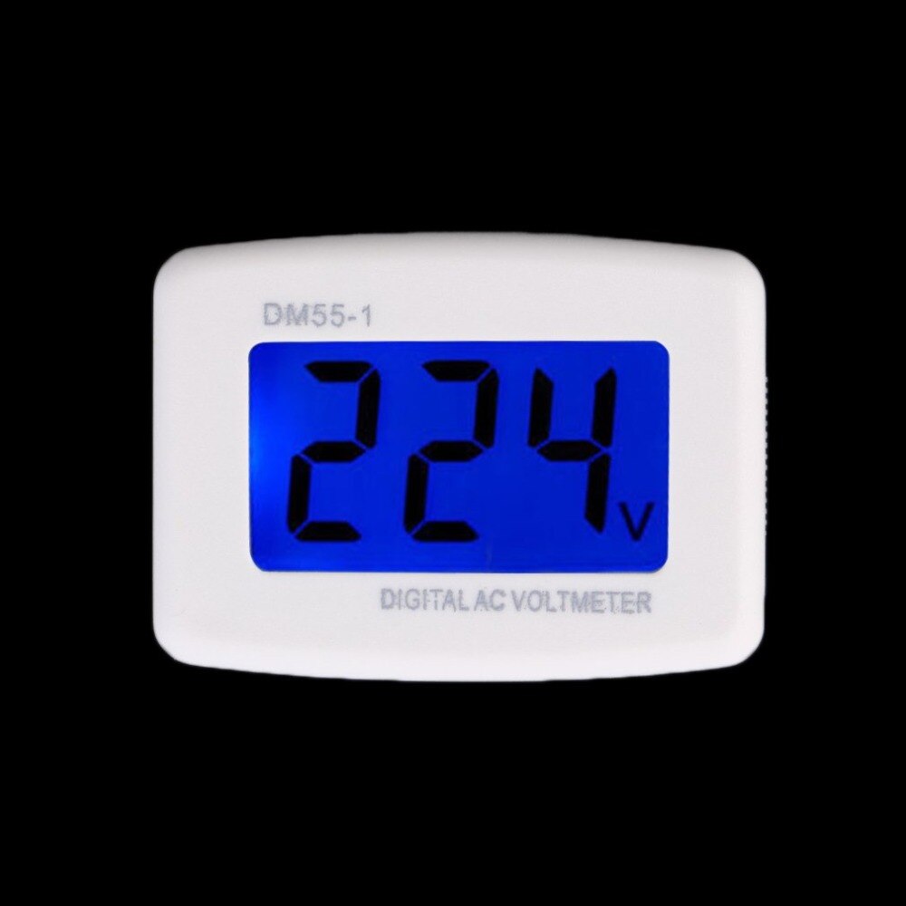 Electrical Instruments AC 80-300V LCD Digital Volt Meter Voltmeter US Plug Electric Pen Voltage Testers