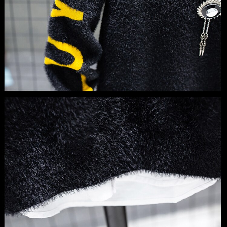 Onnestun Trui Mannen Kleding Winter Casual Plus Size Coltrui Trui Mannen Dikke Warme Trui Kerst Truien Man