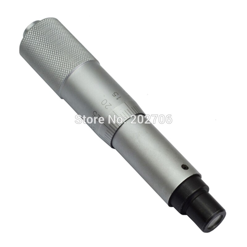 0-25mm x0.001mm mikrometer kopf Miron mikrometer köpfe 6 teile/los!