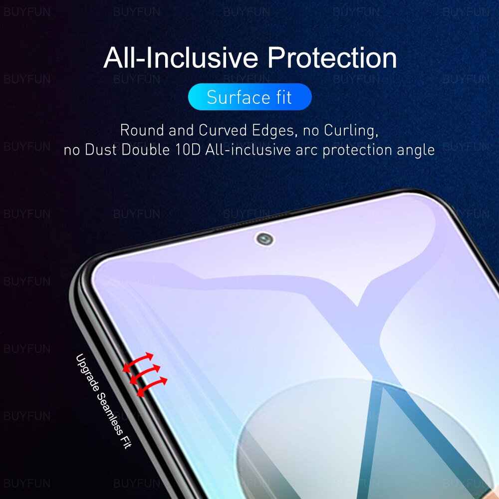 3 stück hydrogel-schutzfolie für xiaomi redmi note 10 pro, realme note 10 , 4g , 105g , 10s , 10t , 10 5g max