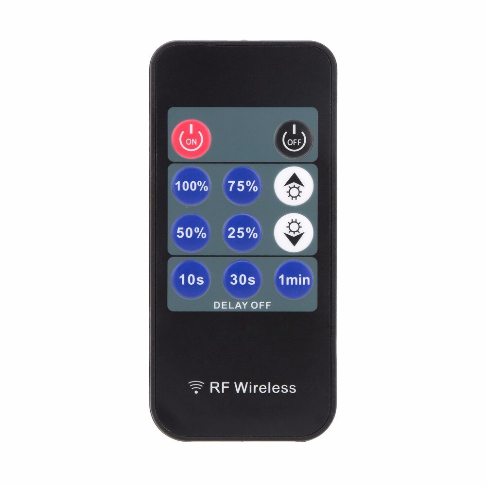 DIY Home Light RF DC12V-24V Amplifier Wireless LED Dimmer for Single Color LED Strip LED Enlarge Connection LED controller