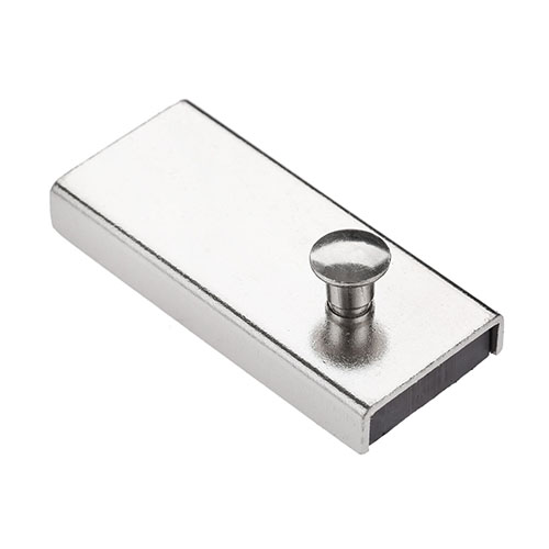 1pc mg1 ylivoimaista suurta magneettista saumanohjaintyökalua metallimagneettipaikannin kiinteä mittari tietokoneen litteälle auton teollisuusompelukoneelle