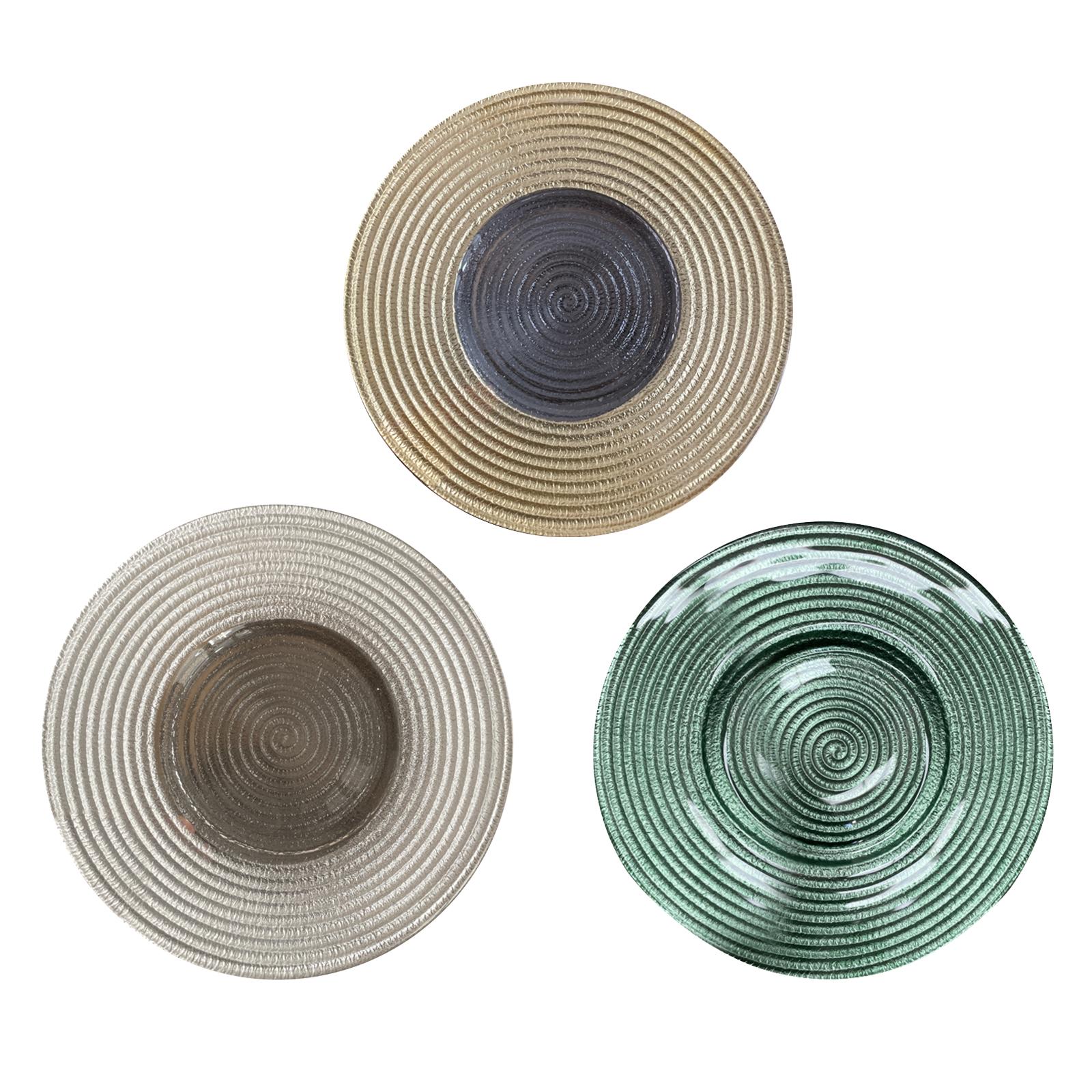 Glass Dinner Plates Serving Dishes Serving Platter for Appetizer Restaurant