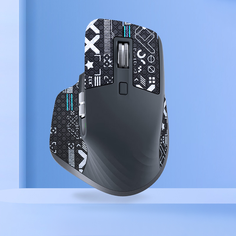 For MX Master 3 3S Mouse Sweat Resistant Tape Pads Mouse Side Anti-Slip Stickers For Logitech Master 3 3S Gaming Mouse
