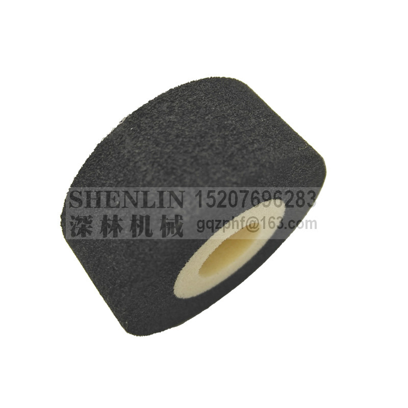 SHENLIN Solid ink wheel ink roll, black ink high sensitivity enhancement of spongy carrier, ink wheel of marking machine