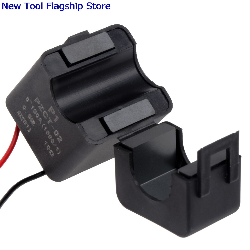 Precision AC Current Transformer Coil PZCT-2 100A/100mA For AC Voltmeter Ammeter