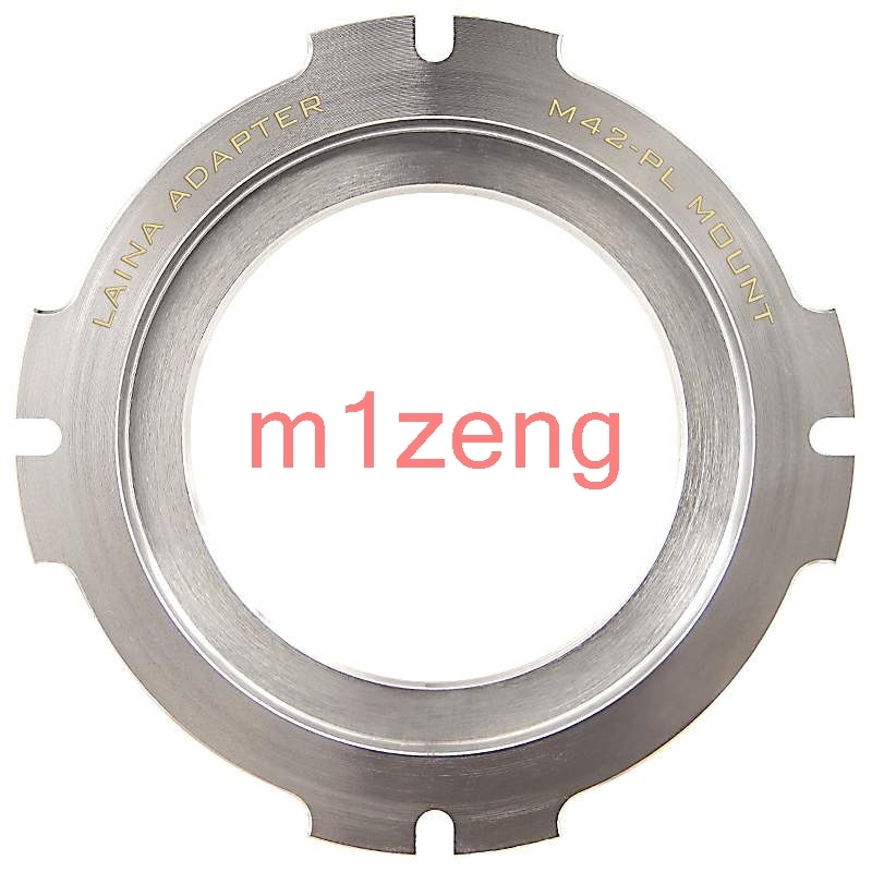 M42-PL anello adattatore per m42 42 millimetri 42 lente vite per ARRI ARRIFILX pl macchina fotografica