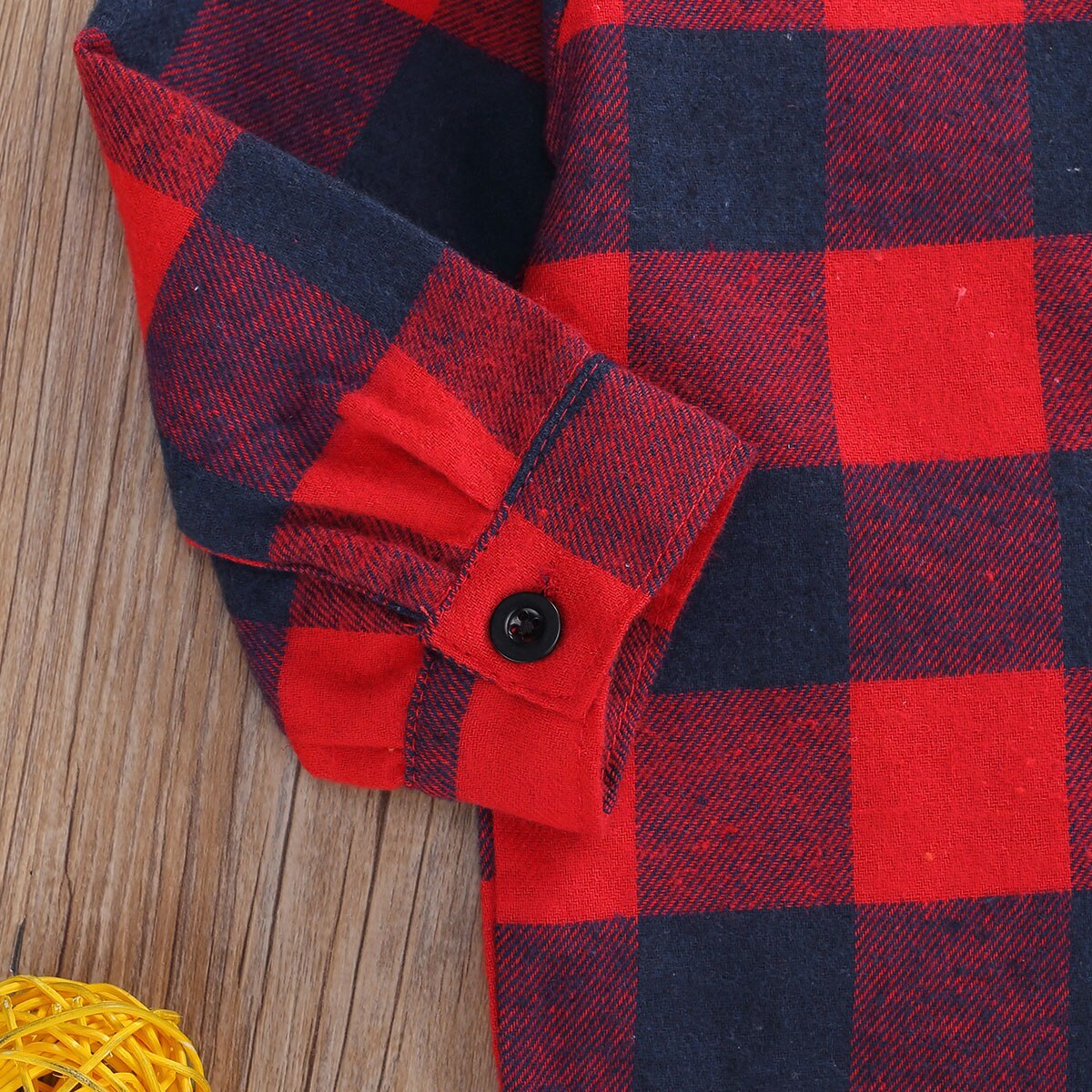 Ma&Baby 1-6Y Toddler Kid Boys Red Plaid Shirts Christmas Boys Clothes Long Sleeve Xmas Costumes Tops