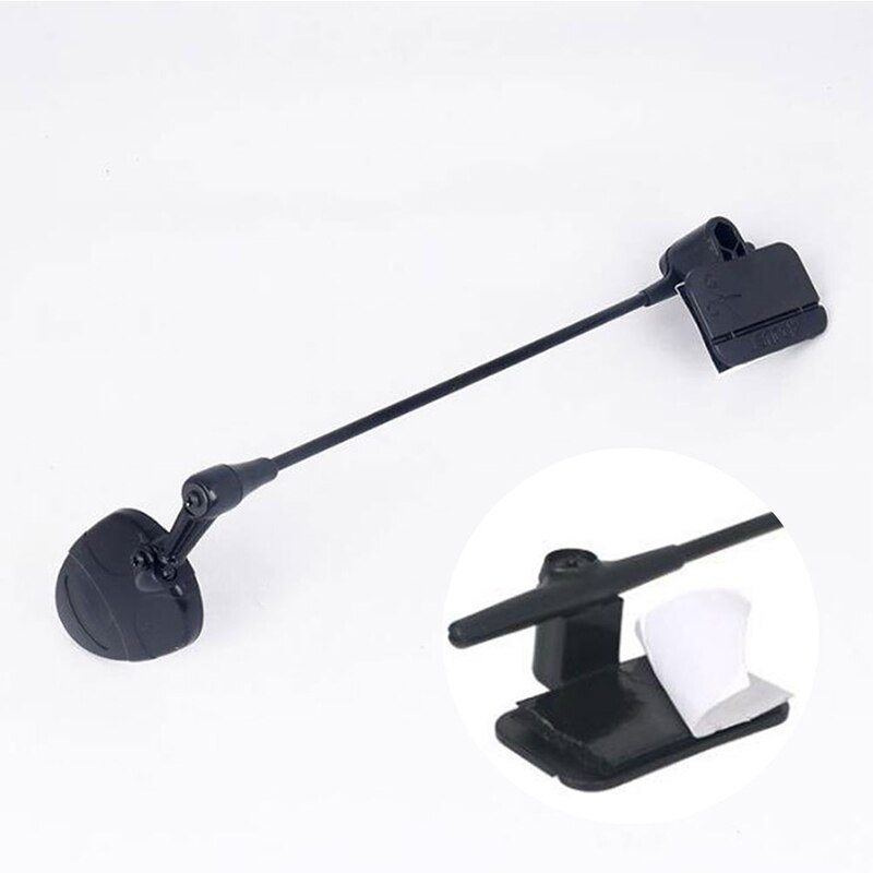 Vélo vélo vélo vue arrière casque sécurité moto rétroviseur