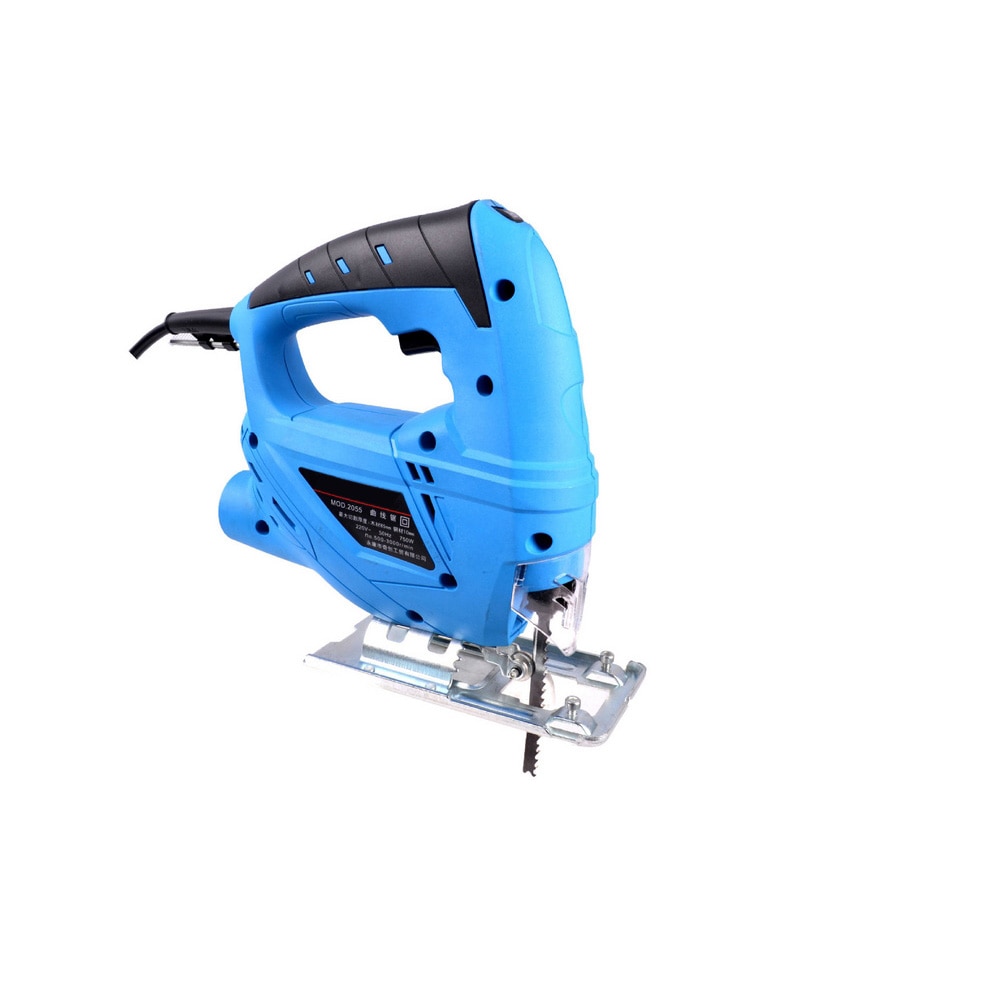 710W Electric Metal Curve Saw Woodworking Electric Saw Wood Circular Cutting Tool Scroll Sweep Saw Kit Power Tool with Saw Blade