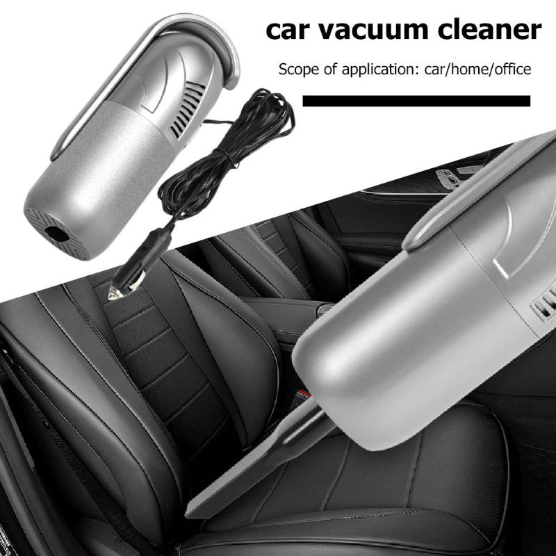 12V Mini Handheld Car Portable High Power Dust CollectorVacuum Cleaner Portable Dust Collector Car Interior & Home & Computer