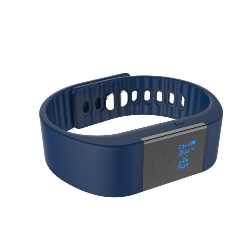 M1 Bluetooth Smartwatch Armband Sport Gezonde Stappenteller Sleep Monitor #