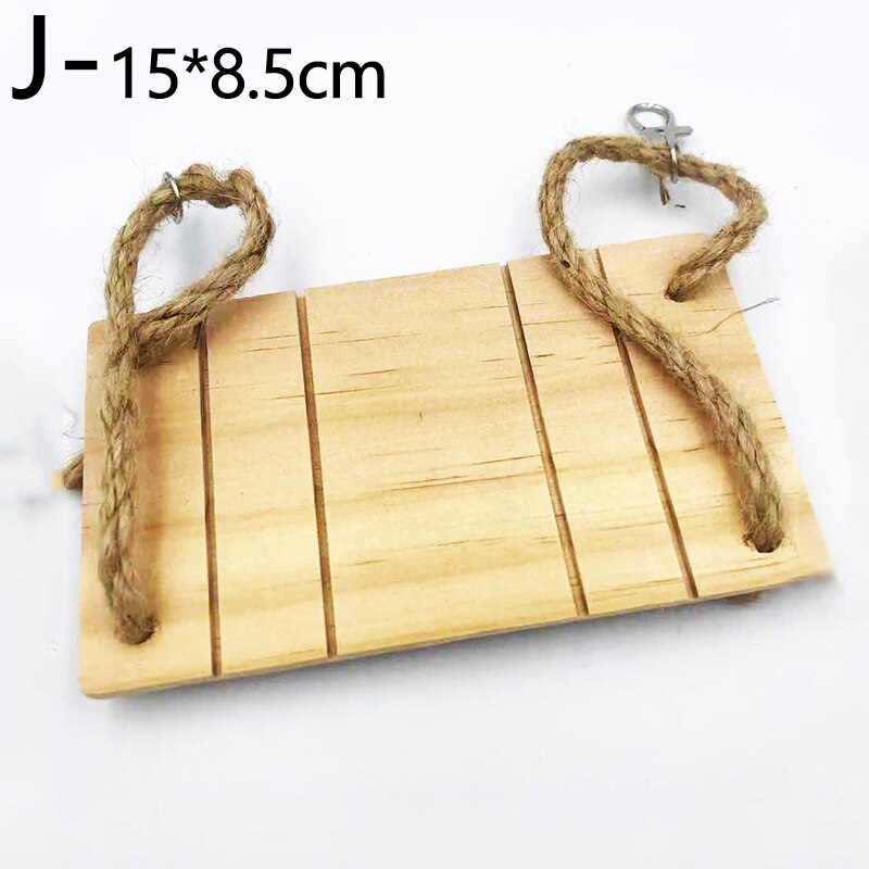 Petit Hamster en bois molaire jouets à mâcher Animal écureuil néerlandais cochon sport exercice soins dents jouets créatifs fournitures pour animaux de compagnie: J