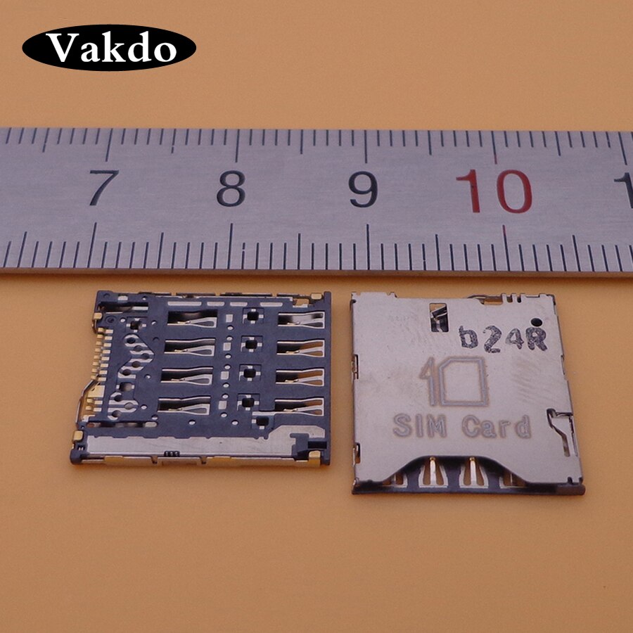 Sim Kartenleser Modul Slot Tablett Halfter Ersatz Teil anschluss buchse Für Alcatel eins berühren Idol Mini 6012X 6012A OT6012
