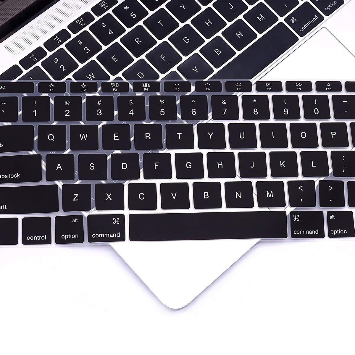 Eu Voor Macbook Retina 12 A1534 Toetsenbord Film Protector Soft Silicon Keyboard Skin Engels Eu Toetsenbord Cover