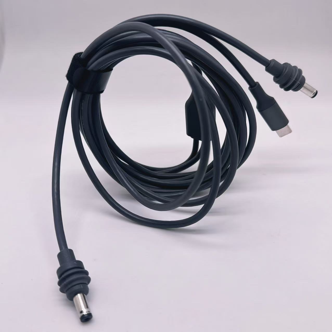2 in 1 Starlink Mini Cable USB-C and DC to DC Power 100W PD Cable for3M Starlink Mini Waterproof Charging Cable
