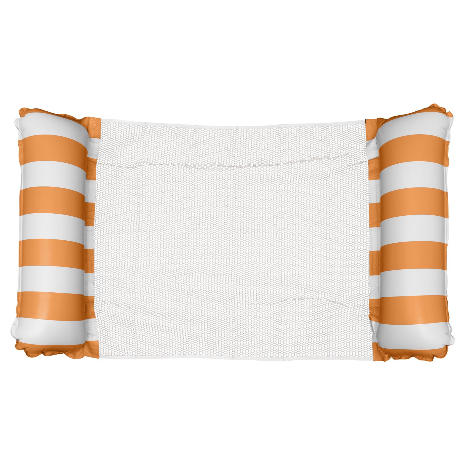 Duurzaam Opblaasbare Water Hangmat Pool Float Lounger Zwembad Float Stoel: Yellow