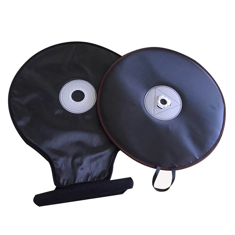 Draaibaar zitkussen voor in de auto voor ouderen , 360 ° rotatie lichtgewicht draagbaar traagschuim auto draaibaar zitkussen antislip voor b