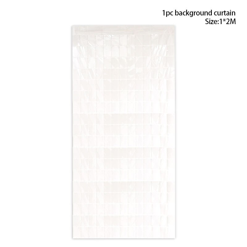 Fest bakgrunn glitter gardin bakteppe bryllup dekorasjoner 2m skimmer vegg bakgrunn utdrikningslag bursdagsfest vegg paljett: Farge j