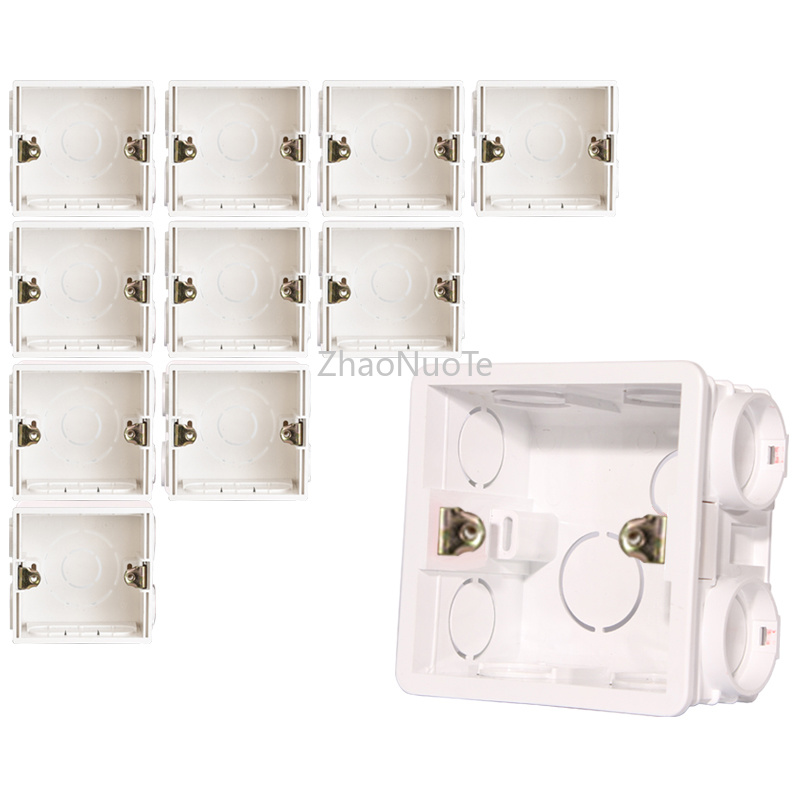 Type 86 Switch Socket Dark Box Household Flame Ret... – Grandado