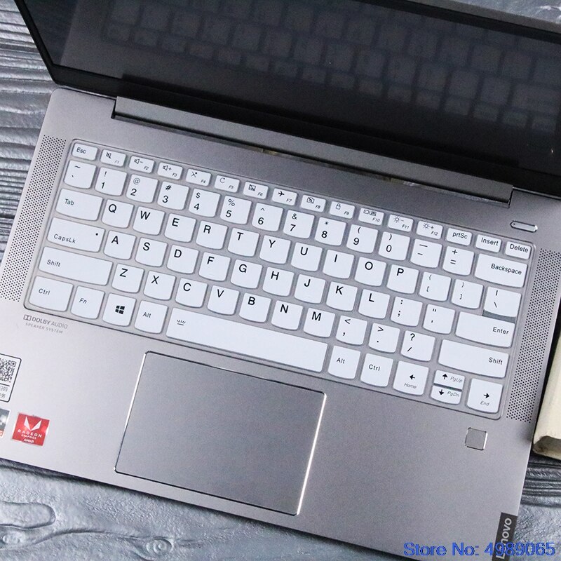 Dla Lenovo ideapad 5 14 14are05 14ada05 14iml05 14iil05 14 ''2020 AMD silikonowa klawiatura laptopa pokrywa skóry Protector