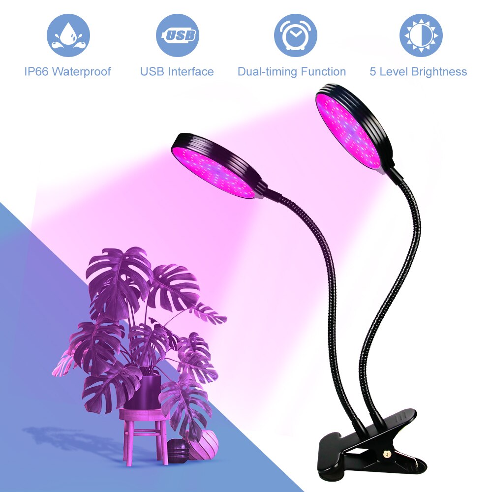 5v usb phyto lampe vokse lys led fuld spektrum lys plante voksende lampe fitolampe til frøplanter blomst fitolampy vokse telt boks