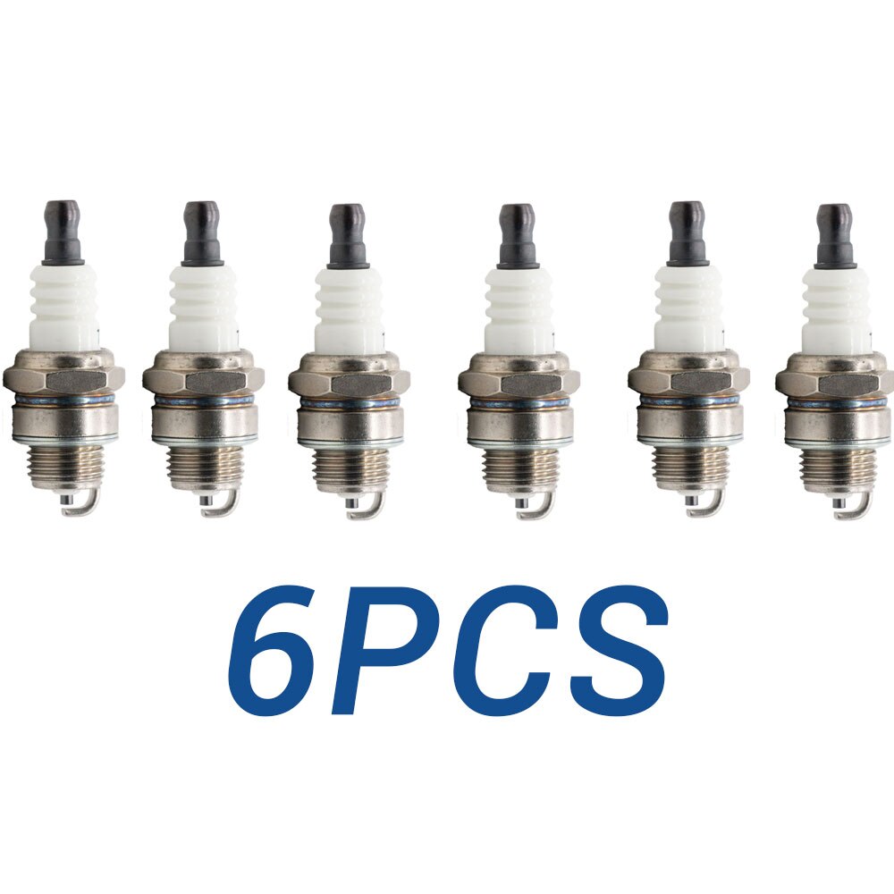 Nuovissimo candela accensione candela torcia L6TC candela alternativa BPM6A Beru 14S-8F 2976 campione CJ8Y Denso W20MP-U: bianca