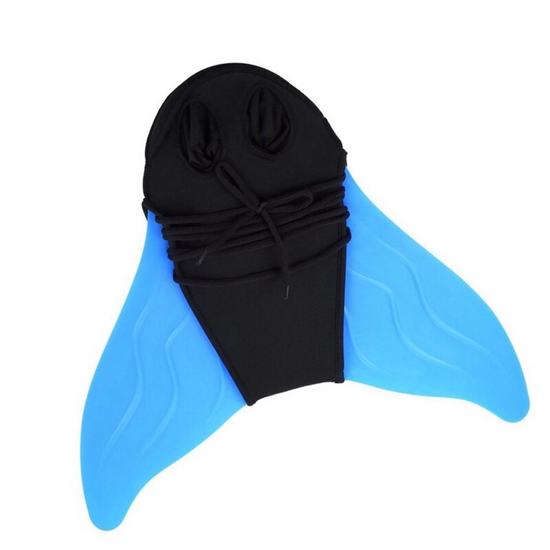 Volwassen zwemvinnen training flipper zeemeermin zwemvin zwemvoet flipper duikvoeten staart