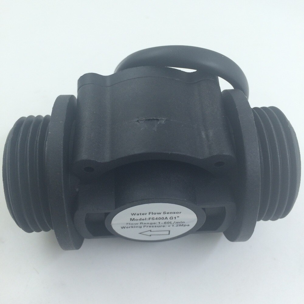 Water Flow Sensor Switch Fuel Flow Meter Swimming Pool Water Meter Sensor Flowmeter Water Sensor Counter Indicator DN25