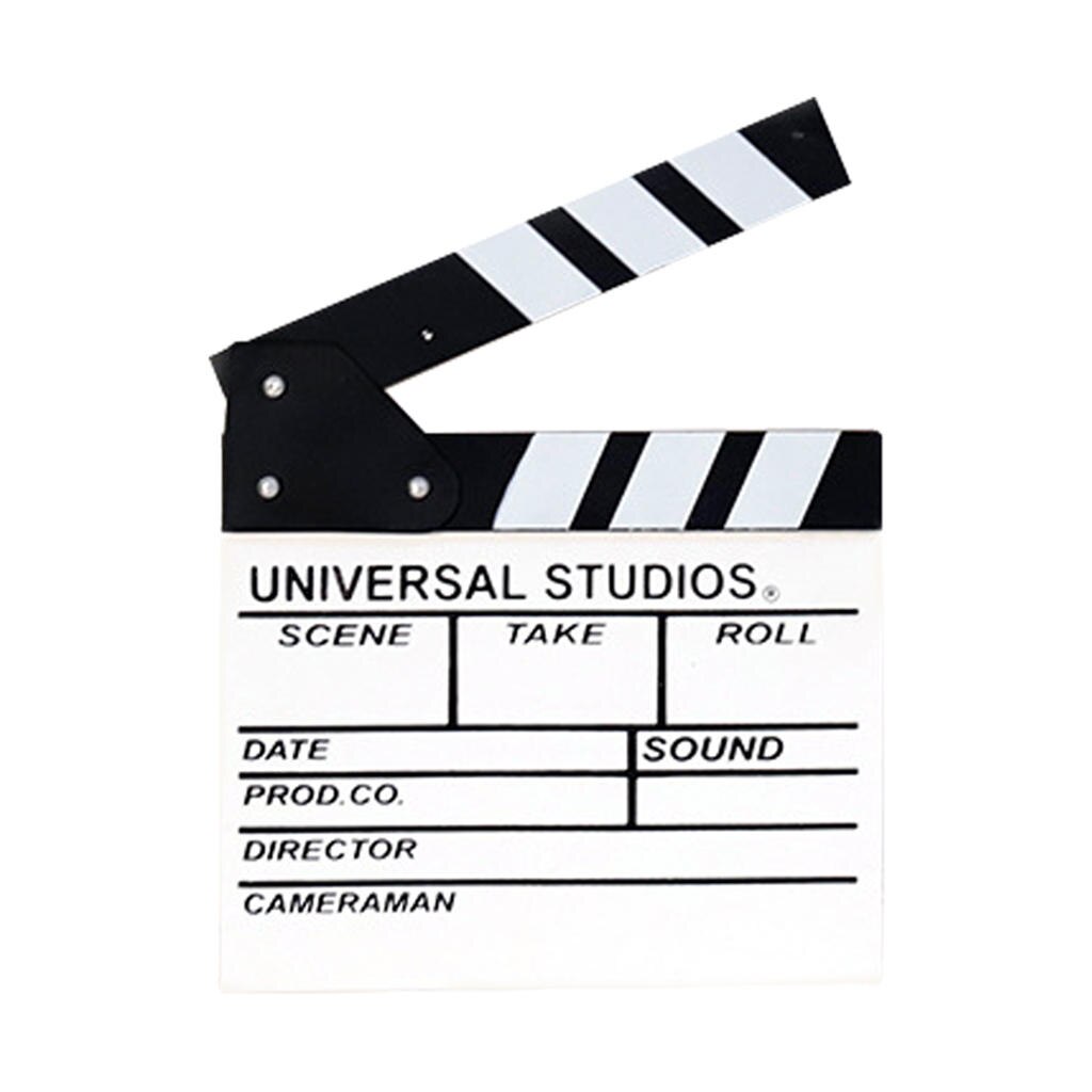 Clapper Clapboard Clap Board Film Movie Action Scene Slate