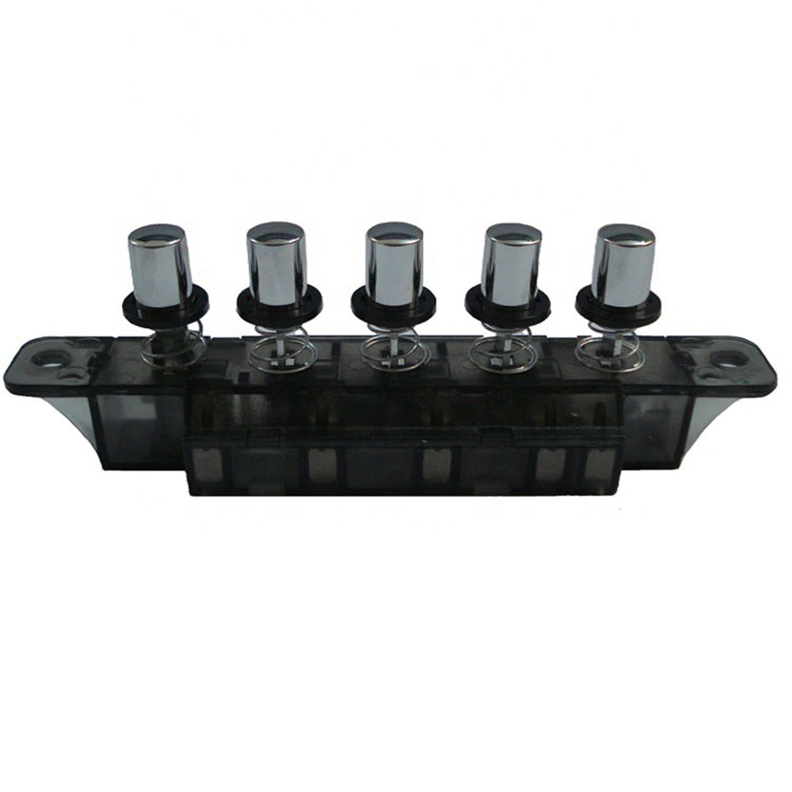 Multifunctionele Schakelaar Knop Afzuigkap Toetsenbord Schakelaar MQ165 250V 5 Drukknop Piano Type Key Board Schakelaars
