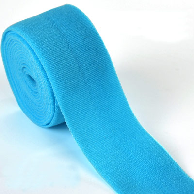 2 cm brede elastische pakket zijband ondergoed ondergoed elastische/rubberen band elastische lijn/naaien accessoires: blue