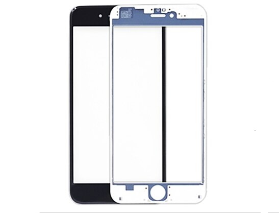 10Pcs 3 In 1 For iPhone 5/5S/6/6G/6S/7 7G/8 8G Plus Front Touch Screen Outer Glass Panel Lens+ Frame Bezel+OCA Film