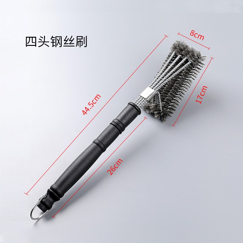 Bbq Cleaning Tools Meat Grill Skewer Bbq Utensils Barbeque Cleaning Brush Bbq Tool Mutfak Malzemeleri Kitchen Accessories BI50BT: Style 3