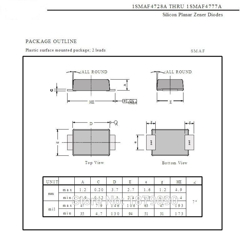 50PCS SMAF DO-214AD 2A 20V 40V 60V 80V 100V 120V 150V 200V SS22F SS24F SS26F SS28F SS210F SS212F SS215F SS220F
