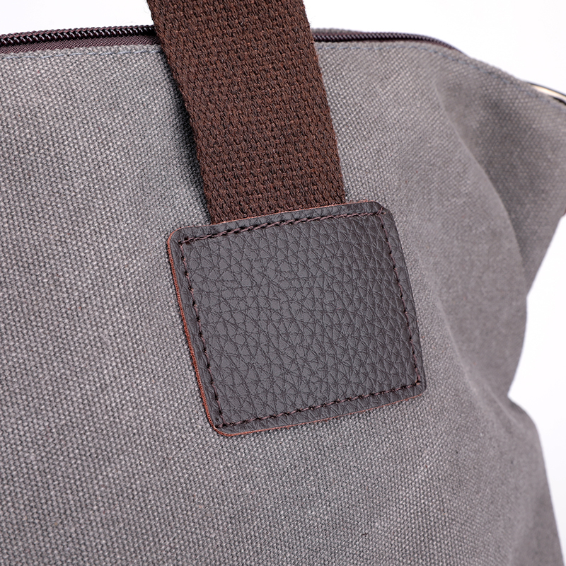 Vintage toile en cuir sac à bandoulière femmes sacs à main grande capacité décontracté sac de messager en cuir Patchwork fourre-tout Hobos sacs