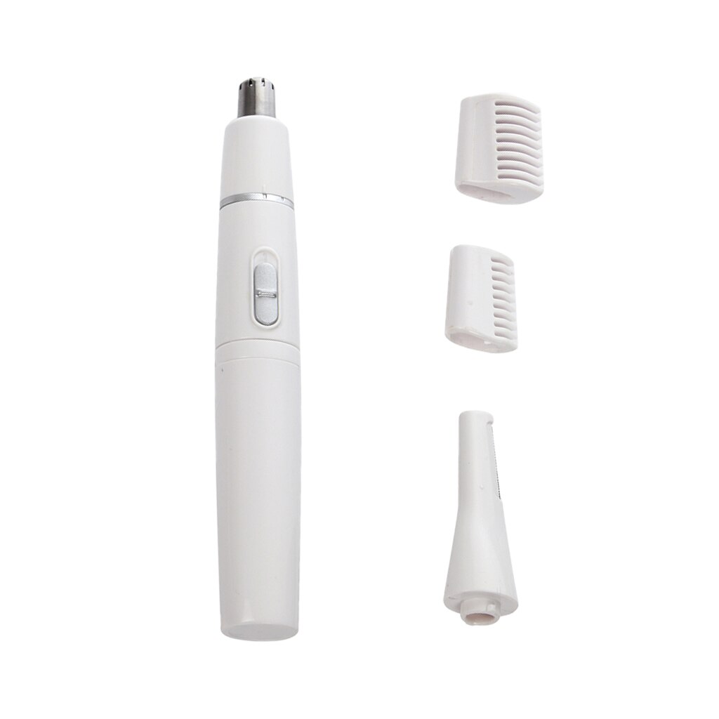 Portable Nose Ear Hair Trimmer Face Neck Eyebrow Shaver Groomer Cleaner for Men Women