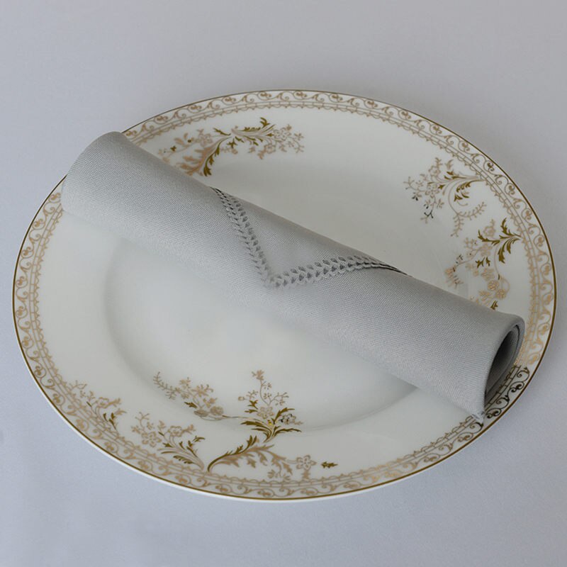 Servetten Banket Tafel Diner Doek Hotels Maaltijd Lade Doek Pocket Zakdoeken Voor Home Party Event Bruiloft Tafel Decoratie: 9